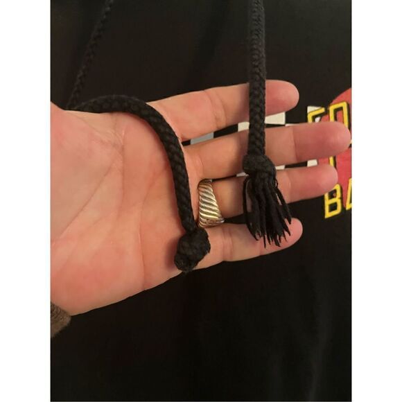 Golden State Banana Black Hoodie. Size Medium. Y2K - Picture 7 of 8